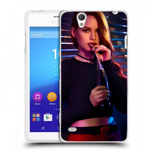 Дизайнерский пластиковый чехол для Sony Xperia C4 Ривердэйл