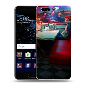 Дизайнерский силиконовый чехол для Huawei P10 Plus Ривердэйл (на заказ)