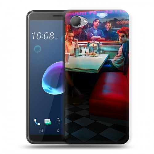 Дизайнерский пластиковый чехол для HTC Desire 12 Ривердэйл