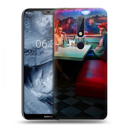 Дизайнерский силиконовый чехол для Nokia 6.1 Plus Ривердэйл