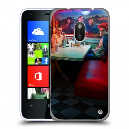 Дизайнерский пластиковый чехол для Nokia Lumia 620 Ривердэйл