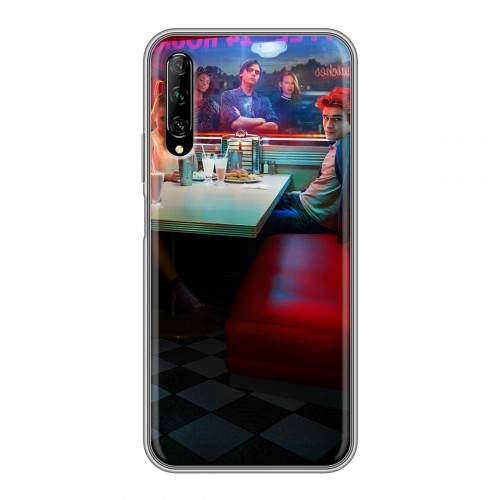 Дизайнерский силиконовый чехол для Huawei Y9s Ривердэйл