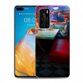 Дизайнерский силиконовый с усиленными углами чехол для Huawei P40 Ривердэйл