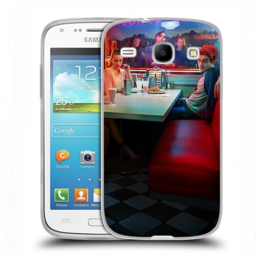 Дизайнерский пластиковый чехол для Samsung Galaxy Core Ривердэйл