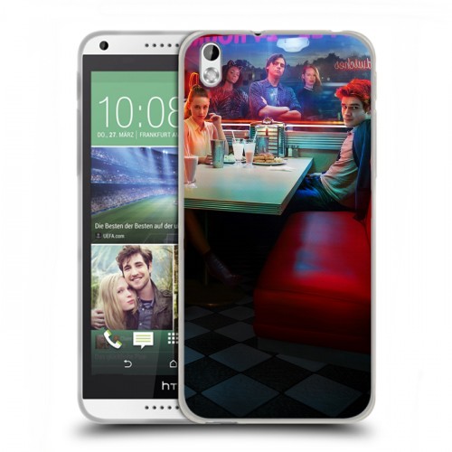 Дизайнерский пластиковый чехол для HTC Desire 816 Ривердэйл