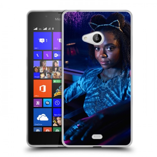 Дизайнерский пластиковый чехол для Microsoft Lumia 540 Ривердэйл