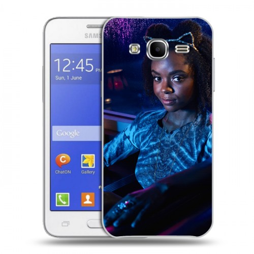 Дизайнерский пластиковый чехол для Samsung Galaxy J7 Ривердэйл