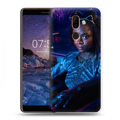 Дизайнерский пластиковый чехол для Nokia 7 Plus Ривердэйл