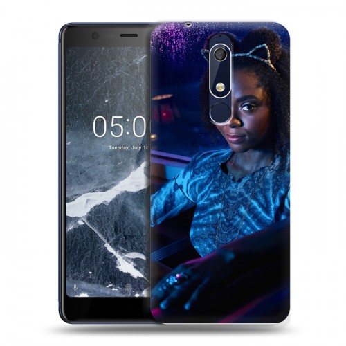 Дизайнерский пластиковый чехол для Nokia 5.1 Ривердэйл