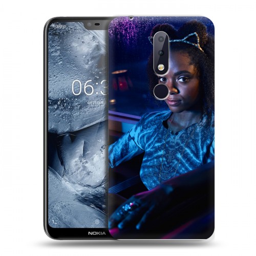 Дизайнерский пластиковый чехол для Nokia 6.1 Plus Ривердэйл