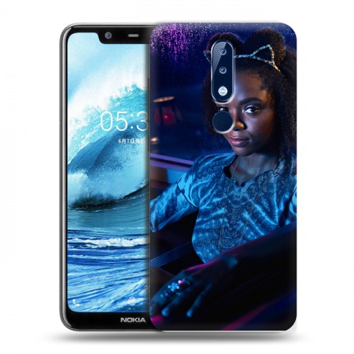 Дизайнерский силиконовый чехол для Nokia 5.1 Plus Ривердэйл