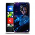 Дизайнерский пластиковый чехол для Nokia Lumia 620 Ривердэйл