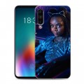 Дизайнерский силиконовый с усиленными углами чехол для Meizu 16T Ривердэйл