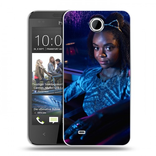 Дизайнерский пластиковый чехол для HTC Desire 300 Ривердэйл