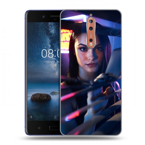 Дизайнерский пластиковый чехол для Nokia 8 Ривердэйл