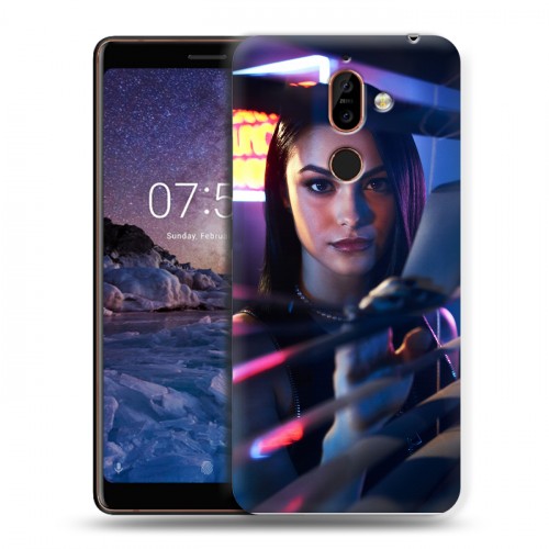 Дизайнерский пластиковый чехол для Nokia 7 Plus Ривердэйл