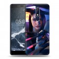 Дизайнерский пластиковый чехол для Nokia 5.1 Ривердэйл