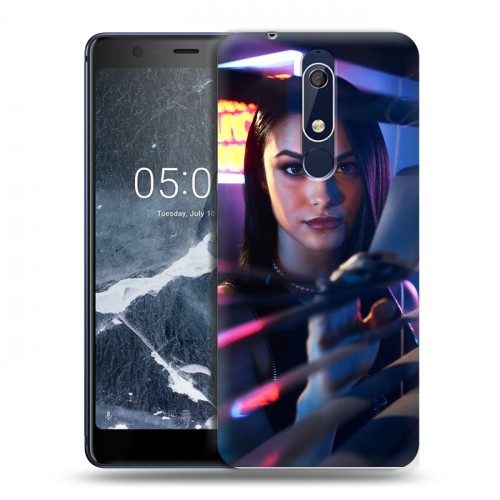 Дизайнерский пластиковый чехол для Nokia 5.1 Ривердэйл