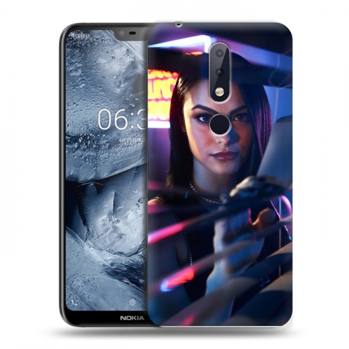 Дизайнерский пластиковый чехол для Nokia 6.1 Plus Ривердэйл