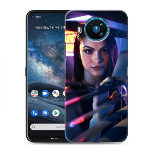 Дизайнерский силиконовый чехол для Nokia 8.3 Ривердэйл