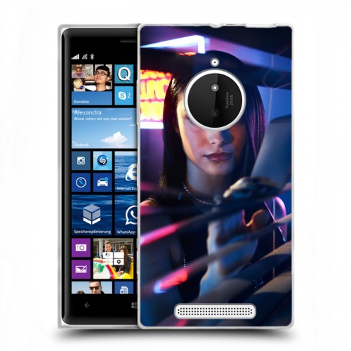 Дизайнерский пластиковый чехол для Nokia Lumia 830 Ривердэйл