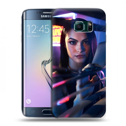 Дизайнерский пластиковый чехол для Samsung Galaxy S6 Edge Ривердэйл