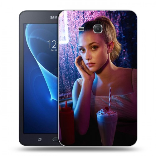 Дизайнерский силиконовый чехол для Samsung Galaxy Tab A 7 (2016) Ривердэйл