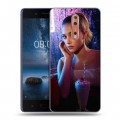 Дизайнерский пластиковый чехол для Nokia 8 Ривердэйл