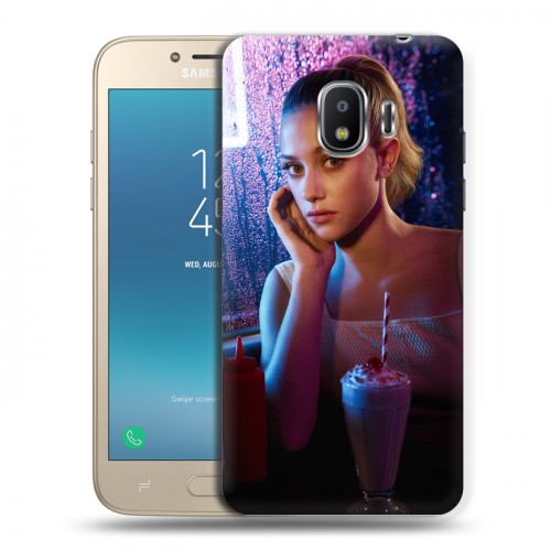 Дизайнерский пластиковый чехол для Samsung Galaxy J2 (2018) Ривердэйл