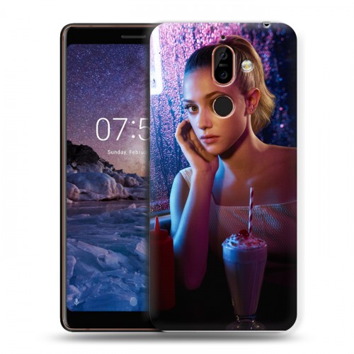 Дизайнерский пластиковый чехол для Nokia 7 Plus Ривердэйл