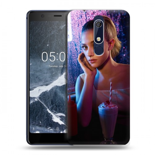 Дизайнерский пластиковый чехол для Nokia 5.1 Ривердэйл