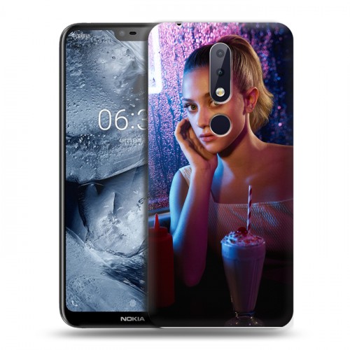 Дизайнерский пластиковый чехол для Nokia 6.1 Plus Ривердэйл