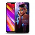 Дизайнерский пластиковый чехол для LG G8 ThinQ Ривердэйл