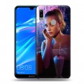 Дизайнерский пластиковый чехол для Huawei Y6 (2019) Ривердэйл