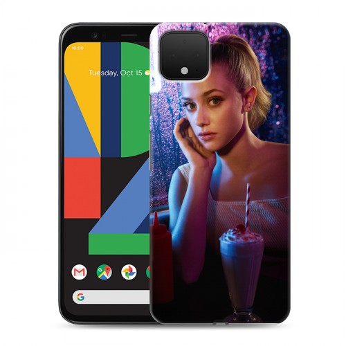 Дизайнерский пластиковый чехол для Google Pixel 4 Ривердэйл