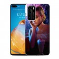 Дизайнерский силиконовый с усиленными углами чехол для Huawei P40 Ривердэйл