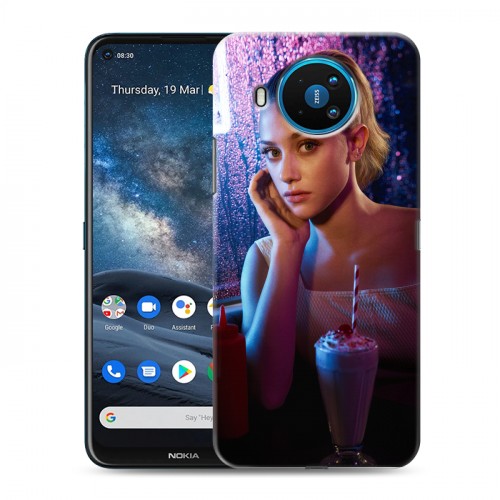 Дизайнерский силиконовый чехол для Nokia 8.3 Ривердэйл