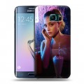 Дизайнерский силиконовый чехол для Samsung Galaxy S6 Edge Ривердэйл