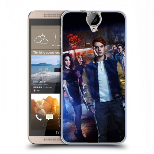 Дизайнерский пластиковый чехол для HTC One E9+ Ривердэйл