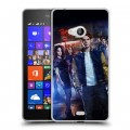 Дизайнерский пластиковый чехол для Microsoft Lumia 540 Ривердэйл