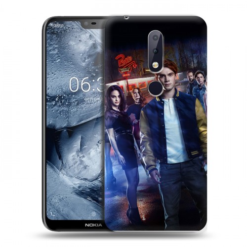 Дизайнерский силиконовый чехол для Nokia 6.1 Plus Ривердэйл