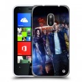 Дизайнерский пластиковый чехол для Nokia Lumia 620 Ривердэйл