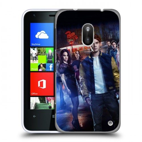 Дизайнерский пластиковый чехол для Nokia Lumia 620 Ривердэйл