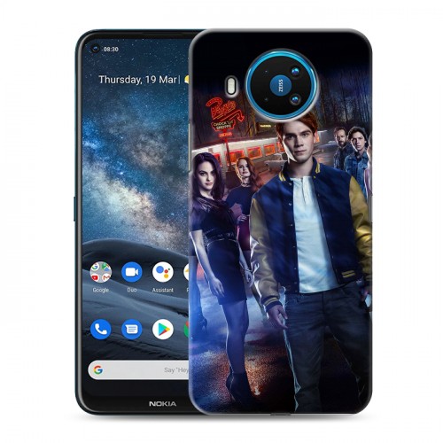 Дизайнерский силиконовый чехол для Nokia 8.3 Ривердэйл