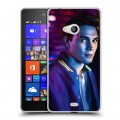 Дизайнерский пластиковый чехол для Microsoft Lumia 540 Ривердэйл