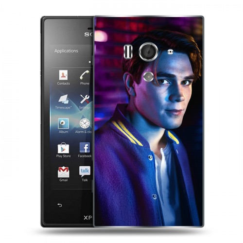 Дизайнерский пластиковый чехол для Sony Xperia acro S Ривердэйл