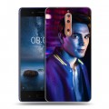 Дизайнерский пластиковый чехол для Nokia 8 Ривердэйл