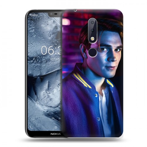 Дизайнерский силиконовый чехол для Nokia 6.1 Plus Ривердэйл