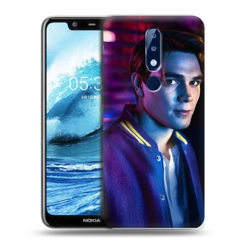 Дизайнерский силиконовый чехол для Nokia 5.1 Plus Ривердэйл