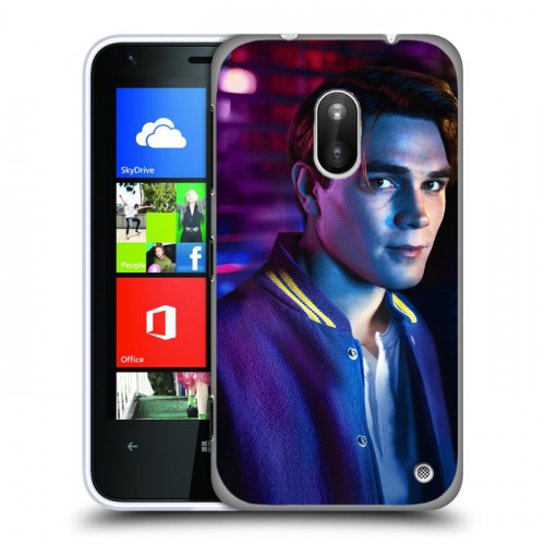 Дизайнерский пластиковый чехол для Nokia Lumia 620 Ривердэйл